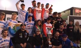 San Severino sul gradino più alto del podio alla competizione Motocross dei Comuni