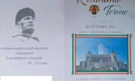 Cena di Acquasanta, Civico 49 e Partito Democratico: "Acquaroli prenda nette e chiare distanze"