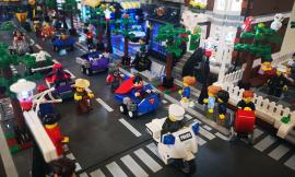 Prosegue con successo la mostra "Tolentino Brick Art": nel week-end di festa due laboratori per i più piccoli