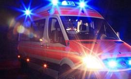 Recanati, scontro fra tre veicoli: un ferito all'ospedale
