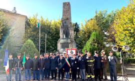 Camerino, celebrata il 4 novembre la Giornata dell'Unità nazionale e delle Forze Armate