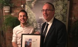 Marche seconda regione più bella del mondo: Ceriscioli ritira il premio a Londra