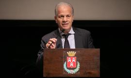 Angelo Montaruli è il nuovo segretario dell'Unione Montana Marca di Camerino: gli auguri di Gentilucci
