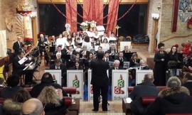 Macerata, Don Alberto Forconi saluta dopo 30 anni: grande festa con la Birbanda