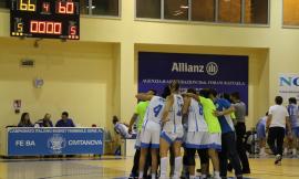 La Feba Civitanova batte la Virtus Cagliari: seconda vittoria consecutiva in casa