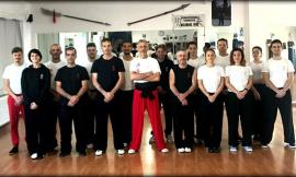 Importante lezione di arti marziali a Piediripa con il Maestro Luigi Martone (FOTO)