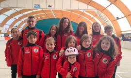 La "neonata" Civitanova Skating Team alla Imola indoor Cup