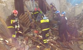 Recuperata la tela dell'Annunciazione della chiesa di Arquata: ora è in viaggio verso Anzio