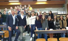 Elitron sale in cattedra: lezione all’Università Politecnica delle Marche