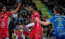 La Lube ingrana la sesta in Superlega: espugnata Verona in 3 set (FOTO)