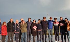 Ciclismo, Giro d'Italia 2020: sopralluogo a Porto Sant'Elpidio per la partenza di tappa