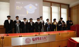 Unimc festeggia i suoi trenta nuovi dottori di ricerca