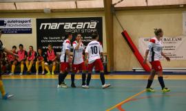 Calcio a 5, terza vittoria consecutiva per il Civitanova Dream Futsal