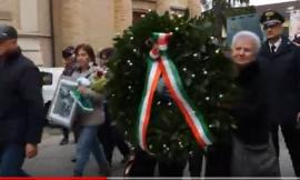 Macerata, Villa Potenza ricorda i caduti di tutte le guerre (VIDEO)