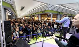 "Buon compleanno Val di Chienti" insieme a Teo Teocoli (FOTO)