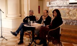 Civitanova, presentato il libro "Kristine Love - Amore Nero"allo Spazio Multimediale di San Francesco (FOTO)