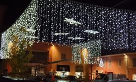Tolentino, fervono i preparativi per l'accensione delle luminarie natalizie