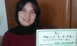 Secondo posto per la tolentinate Samanta Casali al “Ver Sacrum”