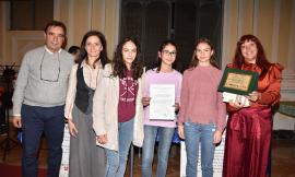 "La rinascita attraverso l'arte", premiato l'Istituto Comprensivo 'Tortoreto' di San Ginesio