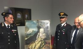 Camerino, il dipinto "Giulia Da Varano" è tornato a casa dopo 39 anni