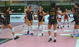 Riscatto Roana Cbf, Roma al tappeto in tre set