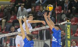 Terza vittoria di fila per la GoldenPlast Civitanova: Invent battuta in quattro set