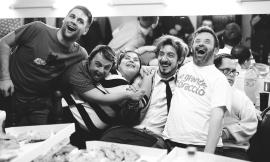 Tolentino, Teatro Vaccaj sold out per lo spettacolo "Up&down” di Paolo Ruffini