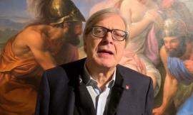 Vittorio Sgarbi a Civitanova per parlare di "Leonardo" (VIDEO)