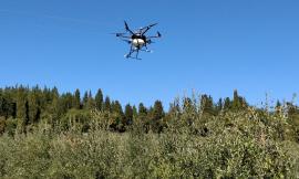 Innovare con i droni l'ambiente, all'Abbadia di Fiastra la presentazione del progetto S.F.I.D.A