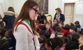 Porto Potenza, i bambini della scuola dell'infanzia "Coloramondo" ospiti in Comune