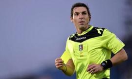 Juan Luca Sacchi arbitrerà Atalanta-Parma: è la sua quinta partita in serie A della stagione