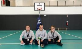 Tre atleti dell'Anthropos Civitanova campioni iridati con la Nazionale di Basket Fisdir