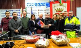 Visita del Comune di Agna a Camerino per celebrare il gemellaggio