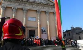 Macerata, i Vigili del Fuoco celebrano Santa Barbara