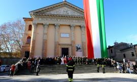 Macerata, i Vigili del Fuoco celebrano Santa Barbara nel ricordo dei colleghi morti ad Alessandria (FOTO)