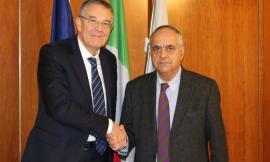Riunione della CRUM all’Università di Ancona: incontro tra i Rettori Adornato e Gregori