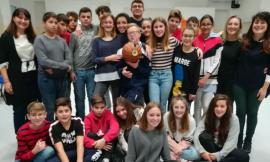 Potenza Picena, una scuola in festa per Andrea Rebichini (FOTO)