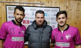 Porte girevoli al Tolentino, Kamana ai saluti: in cremisi Padovani e Ruci