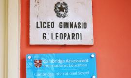 Macerata, il Liceo Leopardi diventa "Scuola Internazionale Cambridge"