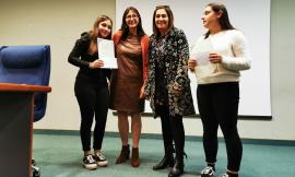 Macerata, premiata Matilde Maracci del Liceo Leopardi: miglior certificazione DELF B1 nelle Marche