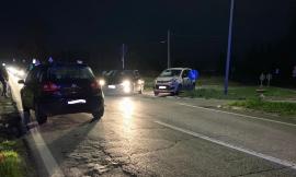 Recanati, scontro fra quattro auto all'incrocio: madre e figlio al Pronto Soccorso (FOTO)