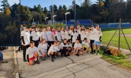 Tolentino, l'Istituto Lucatelli primeggia nel torneo provinciale di corsa campestre