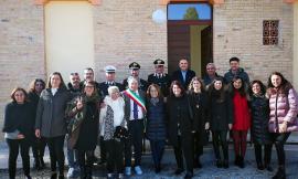 Tolentino, consegnati i quattro nuovi appartamenti  in contrada Sant'Angelo (FOTO)