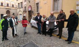 "San Severino e-Mobility Care": un nuovo taxi sociale grazie ai fondi del Comitato Sisma