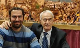 Recanati, grande successo per la presentazione del nuovo presepe del maestro Leandro Messi