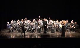 L'orchestra Fiati di Macerata fa sold out al "Lauro Rossi" per il Concerto di Natale