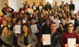 Servizio civile a Macerata, consegnati gli attestati di frequenza ai volontari