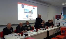 Taglio del nastro per la nuova sede INGV all'Università di Camerino