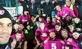 Coppa Italia serie D, il Tolentino vola in semifinale: battuto il Pineto ai rigori