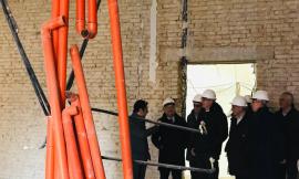 Collegio Universitario “Maria Montessori” di Macerata: sopralluogo di Ceriscioli e Sciapichetti